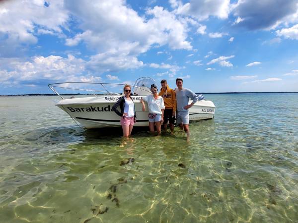 Barakuda Chałupy Domek letniskowy i Apartamenty