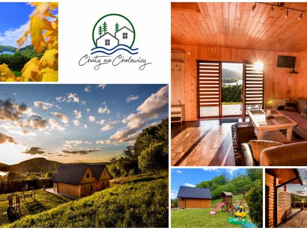 Chaty na Cholewicy Domki Całoroczne