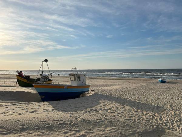 Nowe luksusowe domki nad morzem