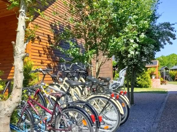 Rowery w cenie pobytu