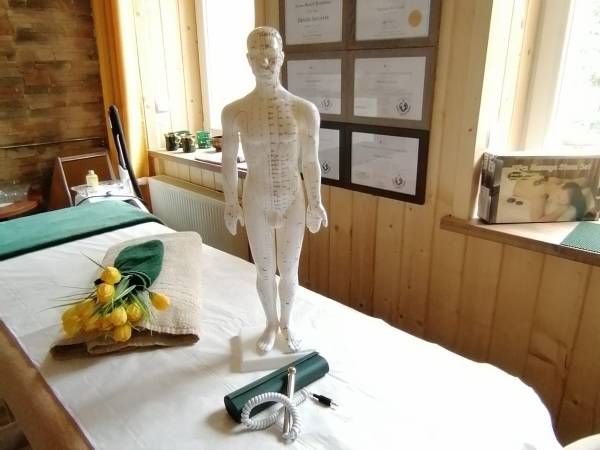 Gabinet masażu i terapii