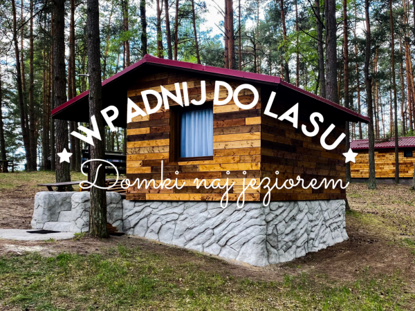 domek 2-3 oobowy na skałce