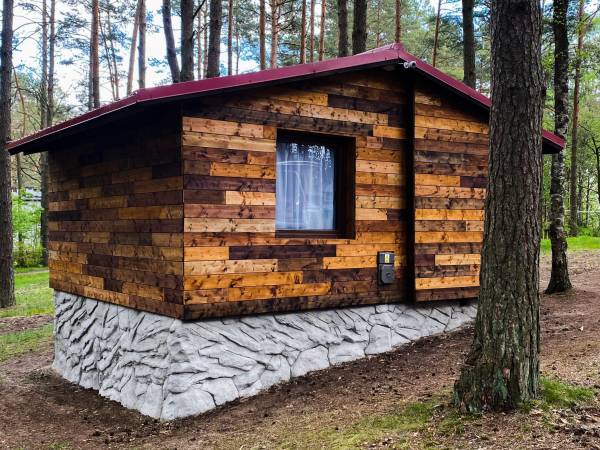 domek 2-3 oobowy na skałce