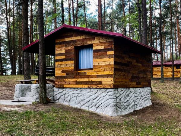 domek 2-3 oobowy na skałce