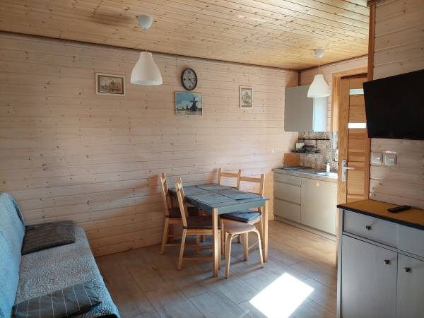 Salon z aneksem kuchennym