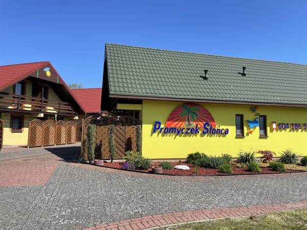 Domki letniskowe Promyczek Słońca