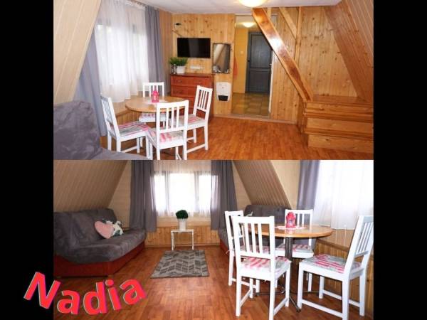 Domek Letniskowy NADIA, WIKTORIA Skorochów 