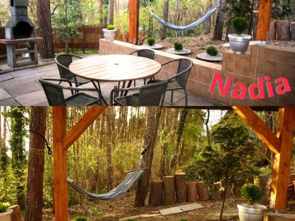 Domek Letniskowy NADIA, WIKTORIA Skorochów 