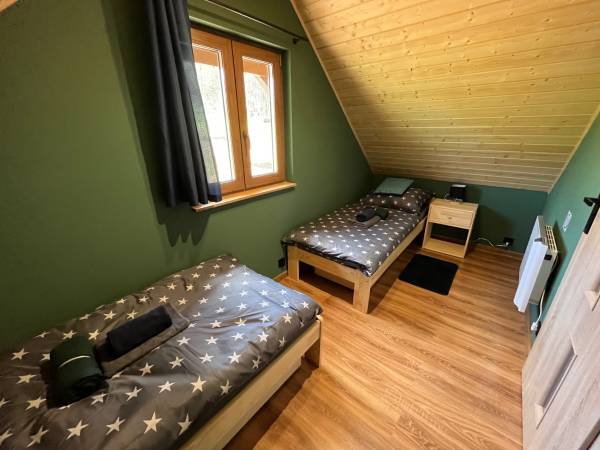 Domki w Bartnicy Góry Sowie