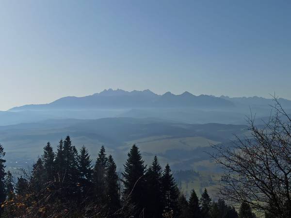 Pokoje nad Zalewem Czorsztyńskim