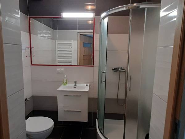 łazienka pokój nr 3 parter