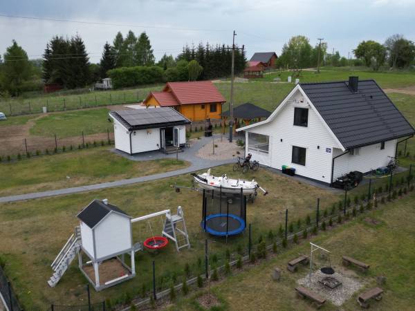 Domek Mazury Sauna Jacuzzi Gizycko Fuleda