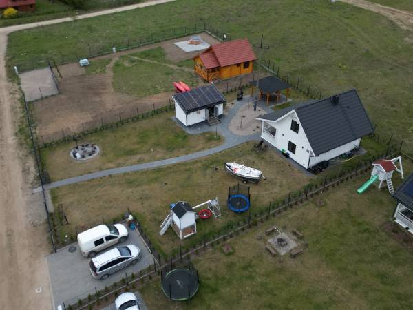 Domek Mazury Sauna Jacuzzi Gizycko Fuleda