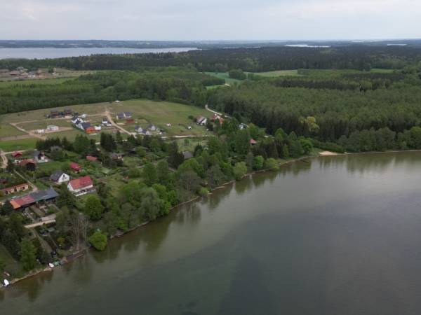 Domki WESTERN HOUSE Giżycko Fuleda Sauna Jacuzzi Kominek