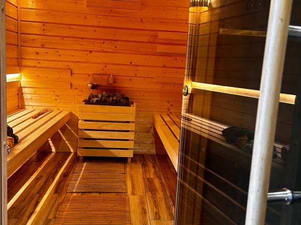 Domek Mazury Sauna Jacuzzi Gizycko Fuleda