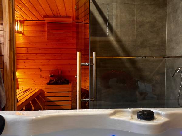 Domek Mazury Sauna Jacuzzi Gizycko Fuleda