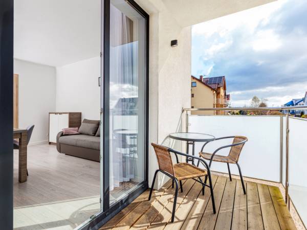 Apartament 4os. , balkon