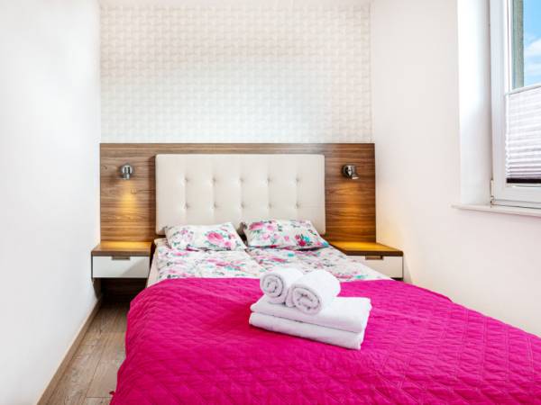 sypialnia apartament 4os.