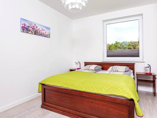 Sypialnia apartament Komfort