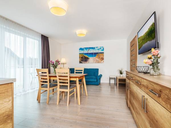 Apartament 6os. z dwoam sypialniami