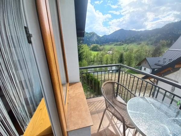 Pokoje z widokami na góry