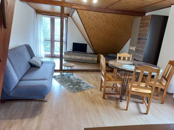 Pokoje z widokami na góry