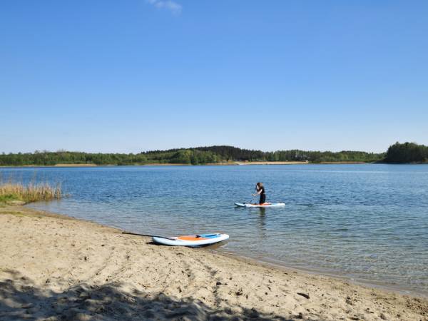 plaża 7 min. spacerem