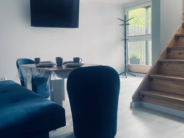 Pokój dzienny domek