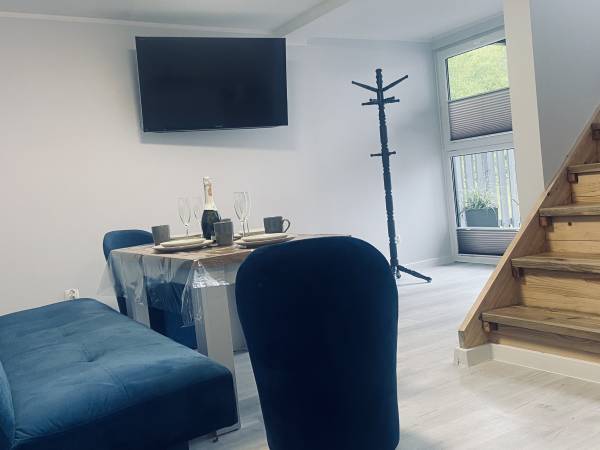 Domek pokój dzienny 