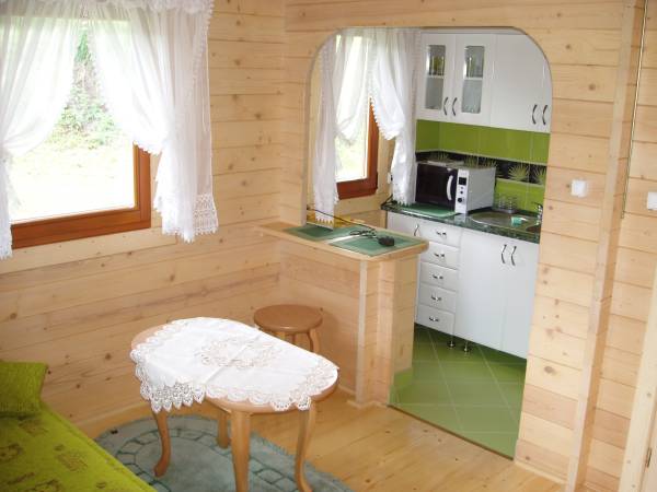  Domki Klimkówka 109Parter Zielona Zabka 