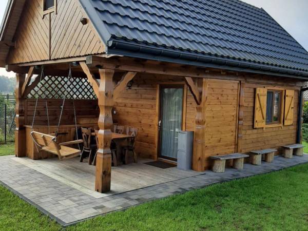  Domki nad jeziorem Wałpusz