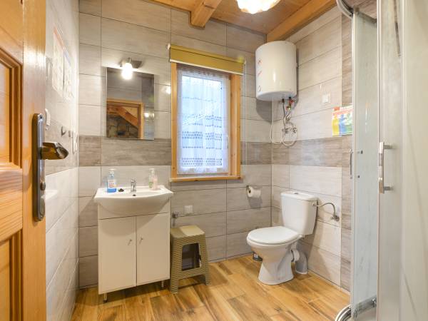 Łazienka z prysznicem