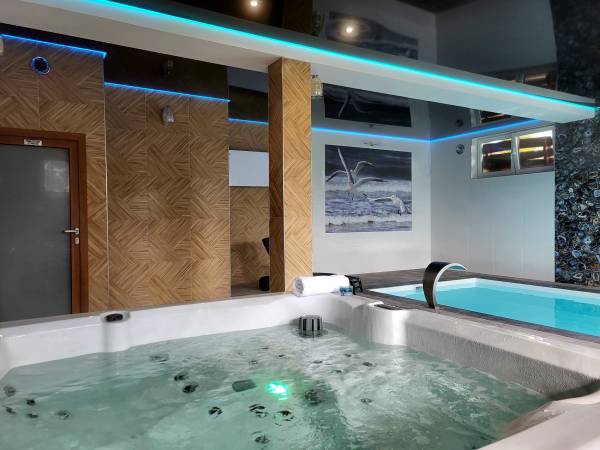 Jacuzzi + sala basenowa