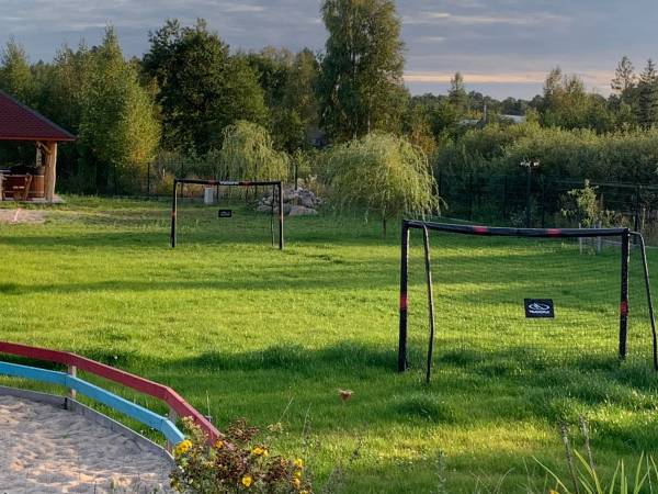 "Zielona Dolina" - Kompleks dla Rodzin z Dziećmi