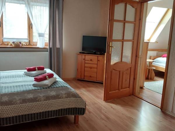 Pokój 4-osobowy (dwupokojowy2+2)