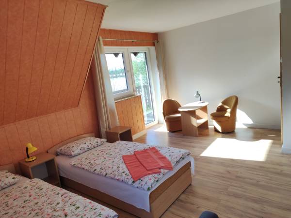 (d2) pokój podwójny dla 2-5 osób