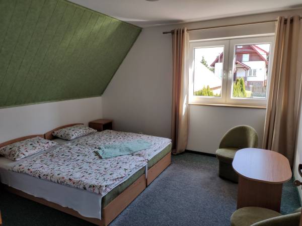 (d2) pokój podwójny dla 2-5 osób