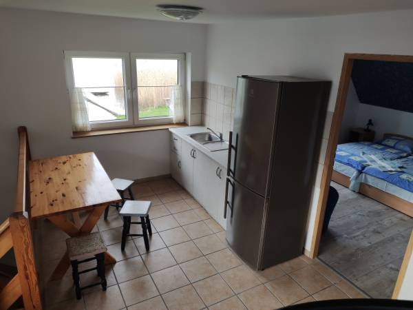 Aneks kuchenny piętro