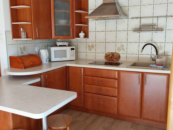 Aneks kuchenny w apartamencie 4-osobowym