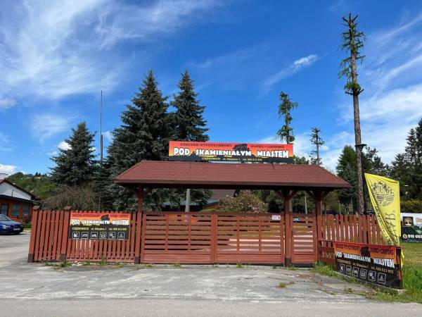 POD SKAMIENIAŁYM MIASTEM 