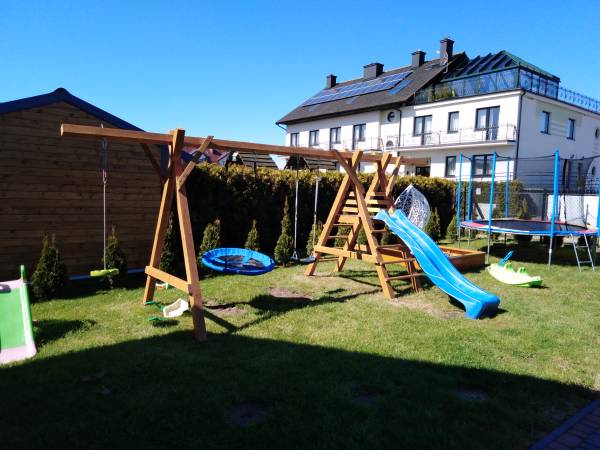 Super domki w zaciszu