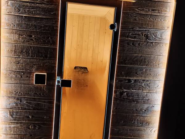 Domek na Ubocy z sauną 