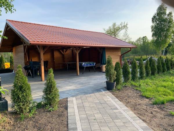 "Zielona Dolina" - Kompleks dla Rodzin z Dziećmi