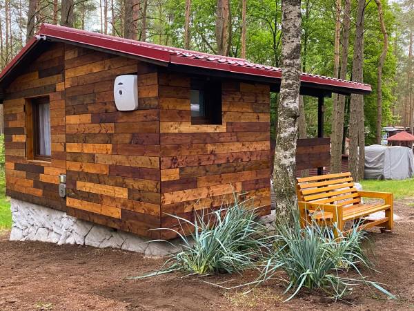 domek 2-3 oobowy na skałce