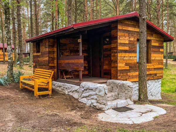 domek 2-3 oobowy na skałce