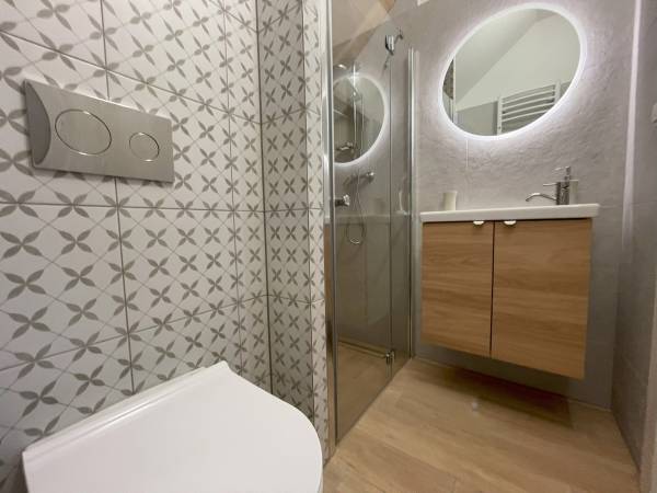 pokój 1-2 os. łazienka, poddasze