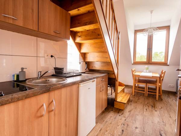 Apartament dwupoziomowy piętro