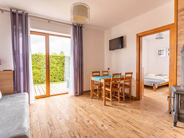 Apartament dwupokojowy parter