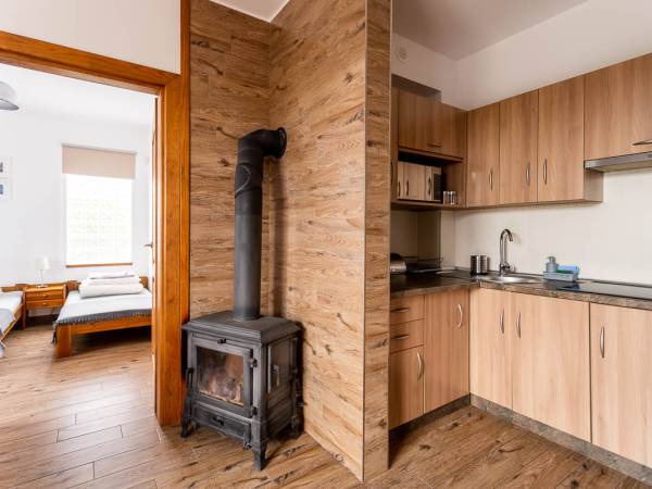 Apartament dwupokojowy parter