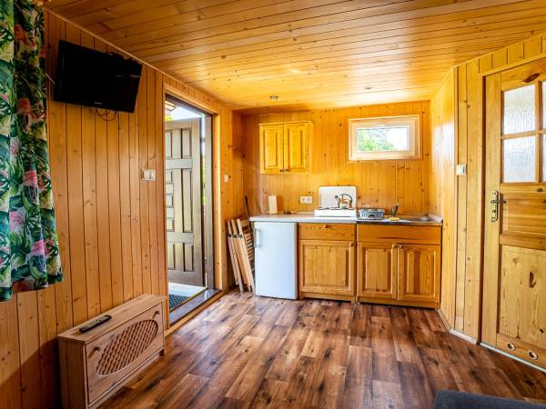 Aneks kuchenny w domku 4-osobowym 2-pokojowym